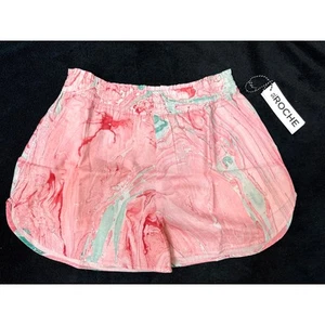 Pantalones Cortos St Roche Bird - Marmoleado Rosa - Talla S - Imagen 1 de 9