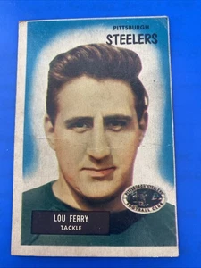 1955 Bowman - Lou Ferry #110 (RC) - Picture 1 of 4