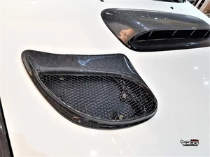 RPG Carbon WRC S6 P2000 Hood Vent for Subaru Impreza WRX STi GC8 GF8 2.5RS - Picture 1 of 10