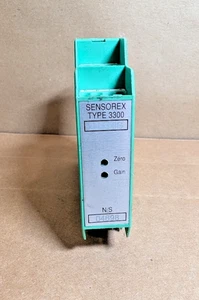 Sensorex Type 3300 223310G Relay Module - Picture 1 of 5