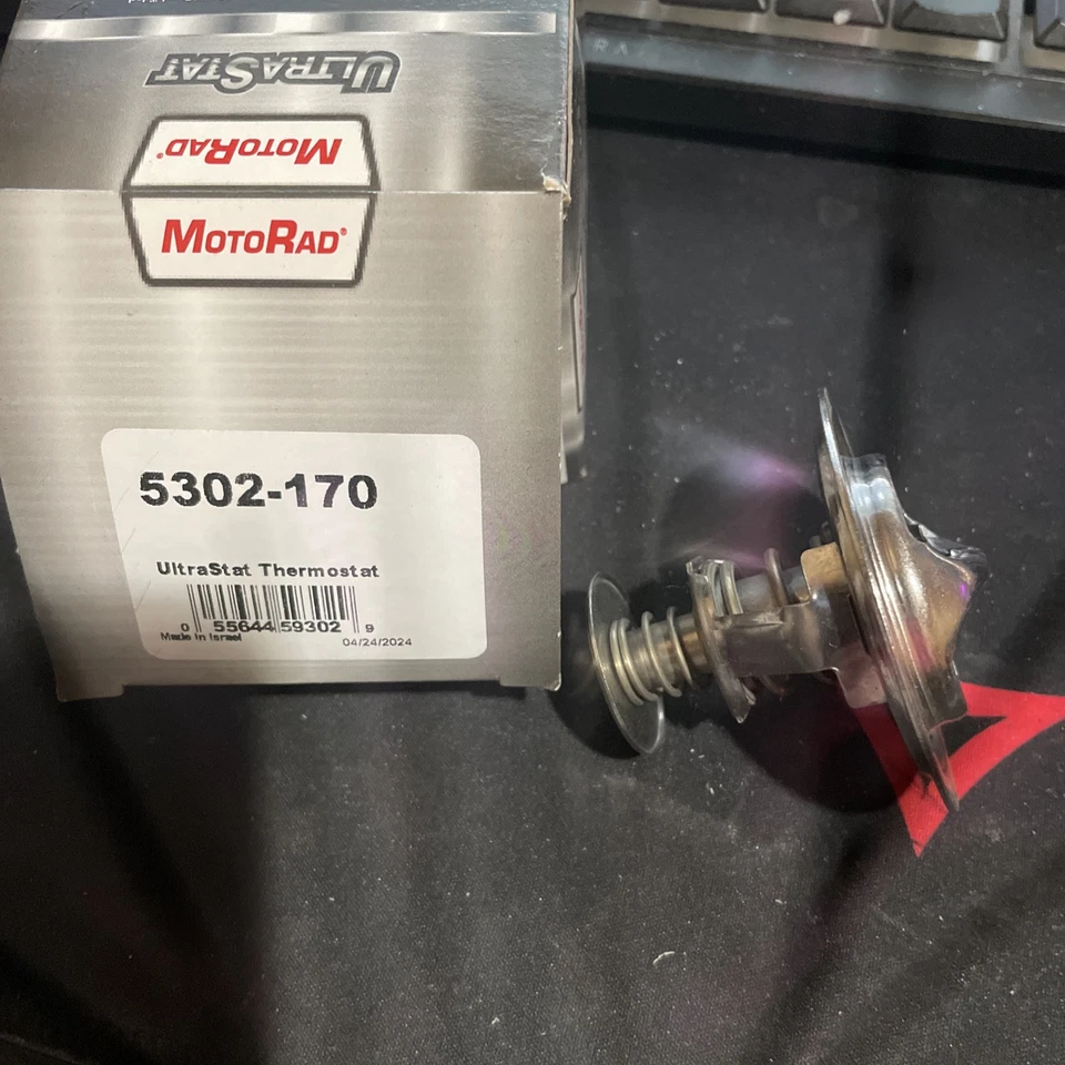 Termostato refrigerante motor-Ultrastat Motorrad 5302-170 Acura Avenger Honda Hyundai Foto 1 de 1