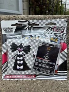 Pokemon White Flare Tech Gothitelle Sticker Collection NEW FACTORY SEALED! TCG! - Picture 1 of 3