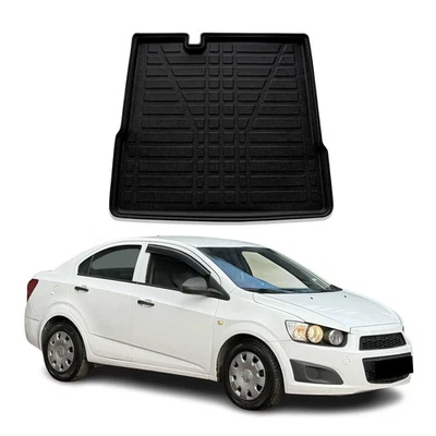 Tapetes de carga OMAC forro para Chevrolet Aveo sedán 2011-2015 negro TPE para todo tipo de clima Foto 1 de 4