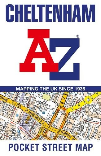 A-Z Maps Cheltenham A-Z Pocket Street Map (Map) - Image 1 of 1