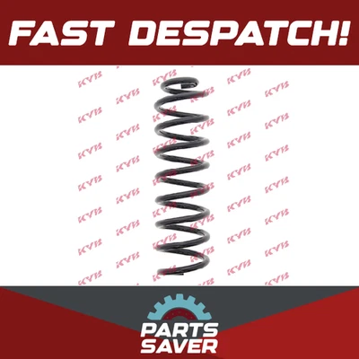 Coil Spring fits RENAULT GRAND SCENIC Mk2 2.0D Rear 05 to 08 Suspension KYB New - Image 1 of 4