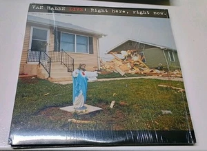 Van Halen LaserDisc Right here Right Now Excellent Condition Open Shrink Wrap - Picture 1 of 2