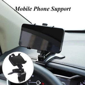 Universal 360° Clip On Armaturenbrett Handy Halter Kfz Halterung Ständer ≌ - Photo 1/13