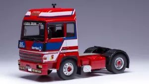 Berliet Tr 350 1978 Red Camion Truck 1:43 Model IXO MODEL - Foto 1 di 1