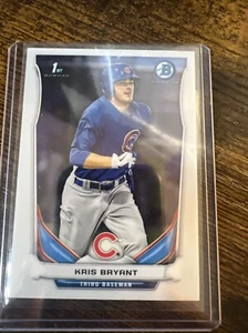 Bowman Chrome Kris Bryant 2013 novato BCP25 - Imagen 1 de 2