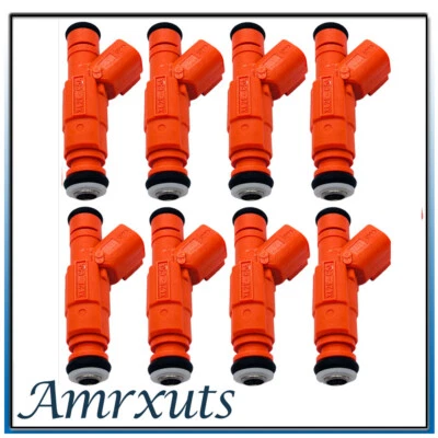 8X Fuel Injector For Ford Crown Victoria 2003-2004 F-150 2005-2007 V8 0280155917 - Image 1 of 4