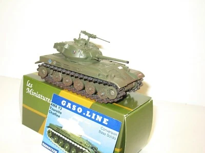 SOLIDO, Char AMX 13 Army France With Chaffee Military Turret Gaso Line - Image 1 of 4