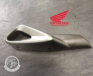 Genuine Honda CB/CBR 650 R Exhaust Heat Shield Muffler Cover Protect 2014-2016 - Picture 1 of 5