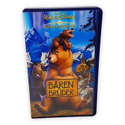 Bärenbrüder VHS Videokassette 1999 Walt Disney Meisterwerke Brother Bear Kassett - Bild 1 von 4