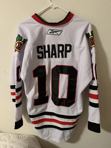 Chicago Blackhawks Patrick Sharp #10 CCM Reebok Center Ice SIZE 48 Jersey Cover