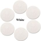 6Pcs Coasters Home Office Cafe Kitchen Tea Coffee Cup Mat Tray Doily Insulation