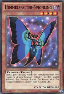 YuGiOh Himmelsfalter-Spionling GAOV-DE012 Common Neu unl. - Bild 1 von 2