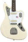 Fender Johnny Marr Jaguar - Olympic White with Rosewood Fingerboard (JagJMOWd1)