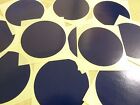 65mm (2.6") Round Stickers Coloured Circles Circular Sticky Labels - 32 Colours