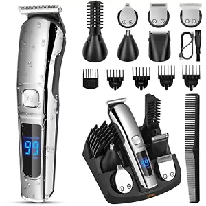 Ufree All In One Hair Clippers Waterproof Model U-1176 Silver - Picture 1 of 6