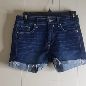 Kasil Workshop Modern Vintage Dark Wash Jeans Rollshorts - Bild 1 von 6