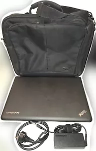 Lenovo Thinkpad E540 portable laptop Intel i7 4712MQ 16G 128GB SSD Windows 11 - Bild 1 von 18