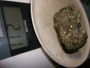 mineral de cobre oro plata, muestras de 211 gramos, más de alta calidad. - Imagen 1 de 7