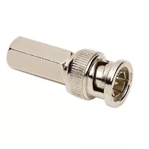 BNC Stecker auf RG59 Twist-on Koaxialstecker (Menge 3 Stück) - Bild 1 von 3