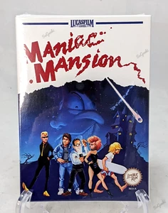 Maniac Mansion Standard Edition NES Limited Run Games LRG NEW - Picture 1 of 7