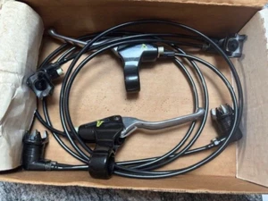 ORPHAN Vintage MAGURA BLACK Hydraulic Rim Brakes NOS A CLASSIC 0720785-02 - Picture 1 of 11