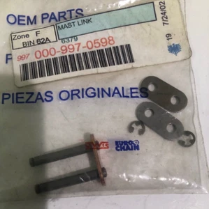 Mercedes w108 w114 Timing Chain Master Link Double Row 0009970598 000-997-05-98 - Picture 1 of 4