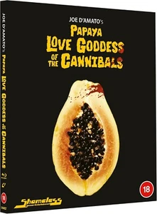 PAPAYA Love Goddess of the Cannibals (1978) Blu-Ray Ltd Ed NEW (USA Compatible) - Picture 1 of 2