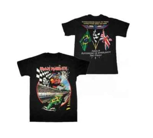 Iron Maiden Las Vegas 2016 Tour Event T-Shirt - Picture 1 of 1