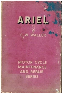 ARIEL KG KH NH VB VCH VH VHA RED HUNTERS & 4G SQUARE FOUR 1933-47 REPAIR MANUAL - Bild 1 von 1
