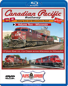 Canadian Pacific Railway Vol 2 Wisconsin BLURAY River Jct La Crosse nach Milwaukee