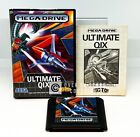 Ultimate Qix - Sega Mega Drive Tec Toy - CIB | TESTED | AUTHENTIC