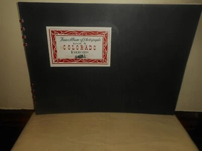 COLORADO RAILROADS Trains Album of Photographs Book 4 1943 KALMBACH Publishing - Image 1 of 4