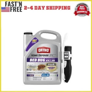 Ortho Home Defense Max Bed Bug, Flea and Tick Killer with Comfort Wand, 1 gal. - Picture 1 of 9