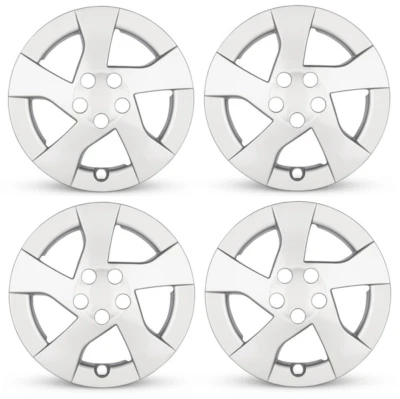 New Set of 4 15" Replacement Wheel Cover Hubcap 2010 2011 for Toyota Prius - Image 1 of 3