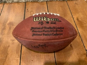 GREEN BAY PACKERS Signed Auto ONFL Football Wilson Antonio Freeman Mark Chmura + - Picture 1 of 8