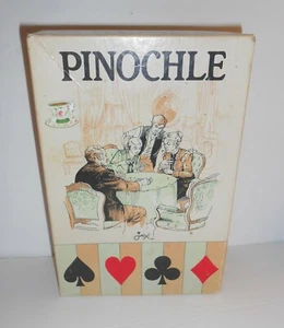 PINOCHLE Card Game - Picture 1 of 10
