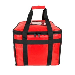 Lo último Comida Pizza Para Llevar Restaurante Bolsa de Entrega Aislamiento Térmico 38x38x32cm - Imagen 1 de 7