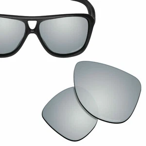 HPO Anti-Salt Water Replacement Lenses for-OAKLEY Dispatch 2 -Silver Polarized - Picture 1 of 6