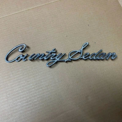 1968 Ford страны седан эмблема 68 сценарий - Изображение 1 из 2