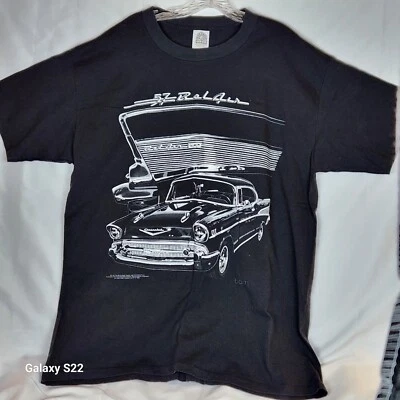 Camiseta clásica BelAir 1957 vintage talla 2XL Foto 1 de 4