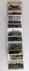 Vintage Souvenir Photo Booklet From Ghent, Belgium Gravensteen Castle - Picture 1 of 7