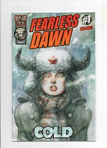 FEARLESS DAWN: COLD #1 Cover A Asylum Press 2023 Steve Mannion - Picture 1 of 2