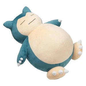 Pokemon Center Original Snorlax Plush Stuffed Doll Toy Large 49cm 19in Japan New - Picture 1 of 1