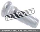 Wheel Bolt / Lug Nut For Toyota Celica At180 (1989-1993)