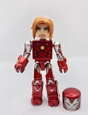 Marvel Minimates Wave 17 RESCUE ARMOR Pepper Potts 2" (Toys R Us Exclusive) - Image 1 of 2