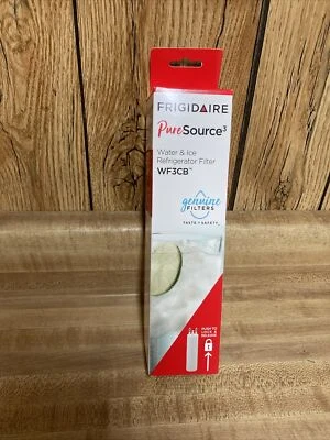 (1) Genuine Frigidaire Puresource3 Water Filter - WF3CB (White) Brand New - Image 1 of 3